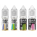 Bar Series Blends Nic Salts 10ml E-Liquids Pack of 10 -Vape Puff Disposable