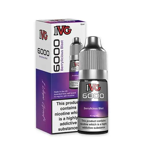 IVG 6000 Nic Salts 10ml E-Liquids