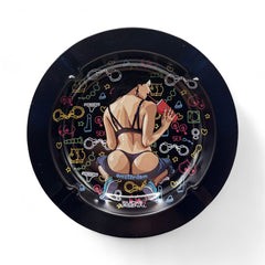 Assterdam Metal Ash Tray