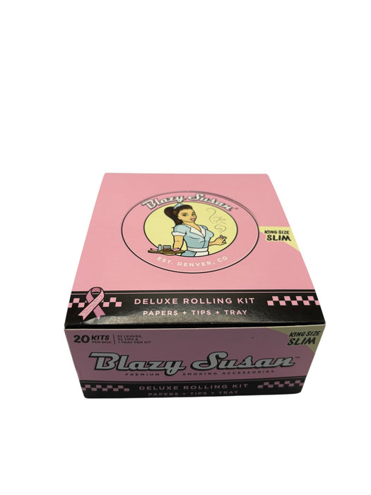 In pink colour Blazy Susan Deluxe Rolling Kit Full Box