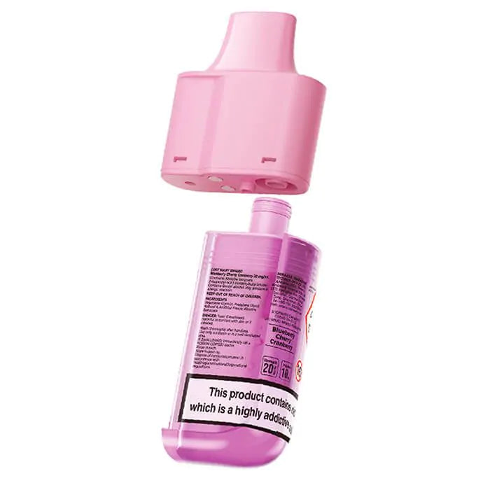 Lost Mary BM6000 Prefilled Pods – Replacement Pods for 6000 Puff Kit