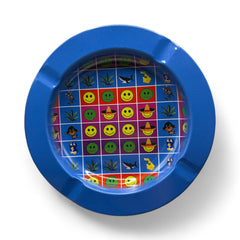 Decorative Tray Printed Plate Game Table Ash Tray