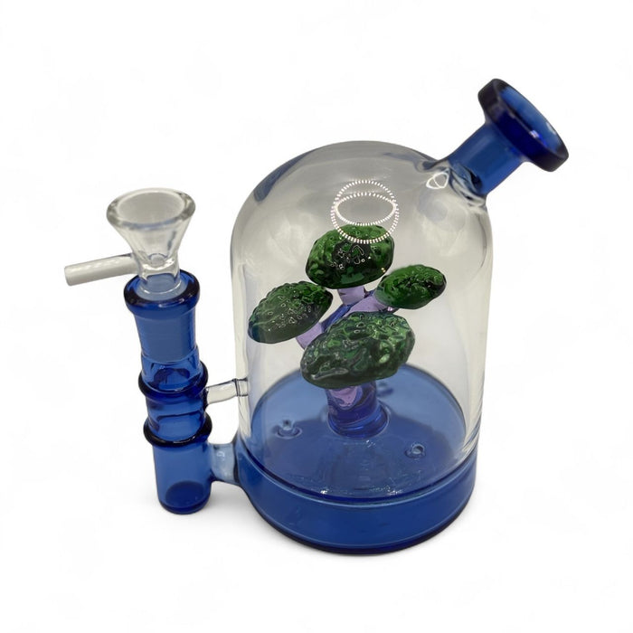 Foggy Forest Bong – Nature-Inspired Glass Bong
