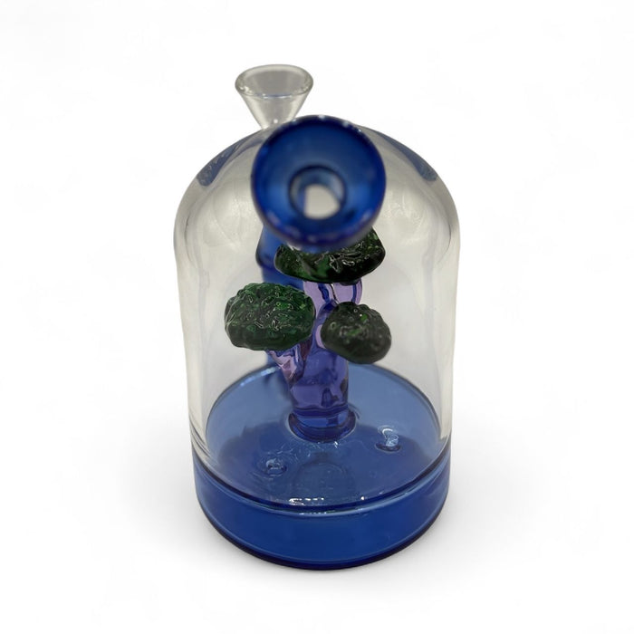 Foggy Forest Bong – Nature-Inspired Glass Bong