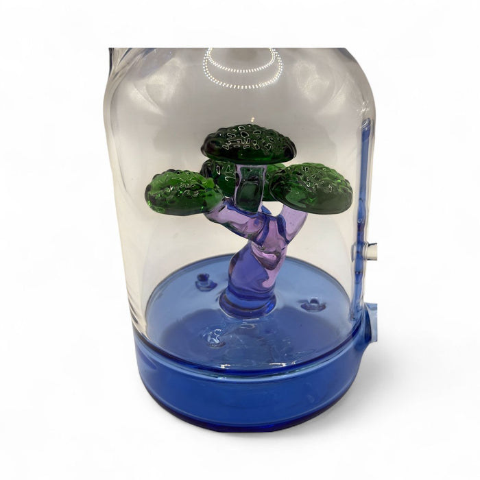 Foggy Forest Bong – Nature-Inspired Glass Bong