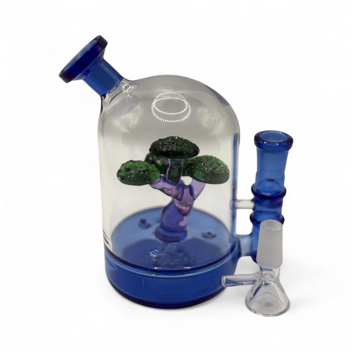 Foggy Forest Bong – Nature-Inspired Glass Bong
