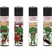 BROCCOLI Clipper Lighter Collection featuring colorful, reusable lighters