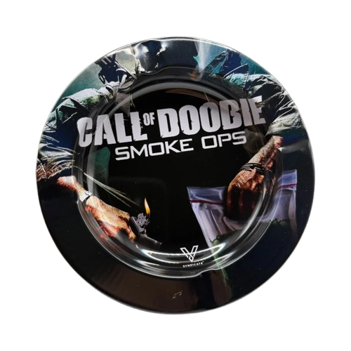 V Syndicate Call of Doobie Metal Ash Tray