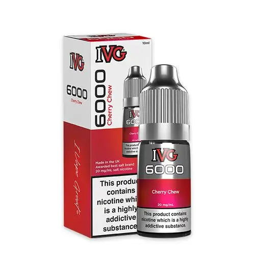 IVG 6000 Nic Salts 10ml E-Liquids