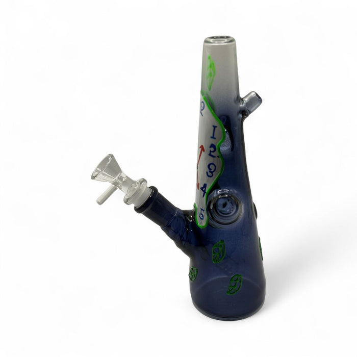 Clock Face Water Bong – Timeless Design, Smooth Hits