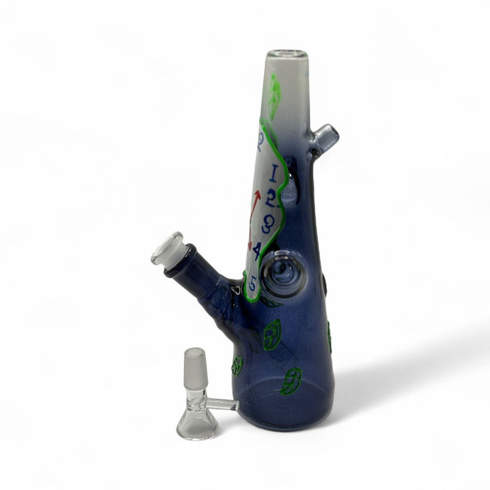 Clock Face Water Bong – Timeless Design, Smooth Hits