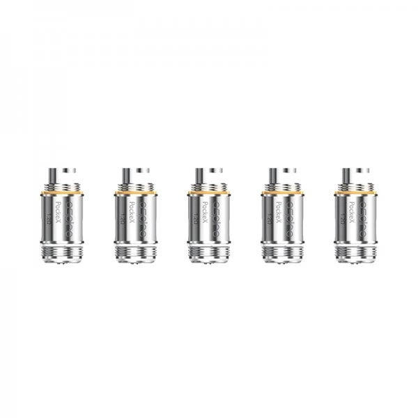 Coils Pocket X 0.6Ω (5pcs) - Aspire