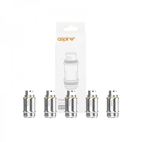 Coils Pocket X 0.6Ω (5pcs) - Aspire