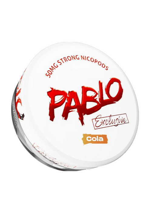 Pablo Snus Exclusive Nicotine Pouches 50mg