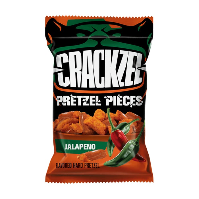 Crackzel Jalapeno Pretzel