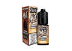 Cream Tobacco flavoured Doozy Mix Salts Nic Salt in Brown