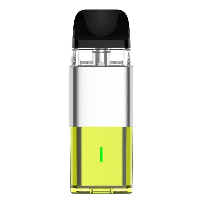 Cyber Lime color vape pod device sleek modern vape design.
