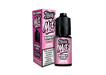 Bubblegum flavoured Doozy Mix Salts Nic Salt in Pink