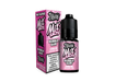 Bubblegum flavoured Doozy Mix Salts Nic Salt in Pink