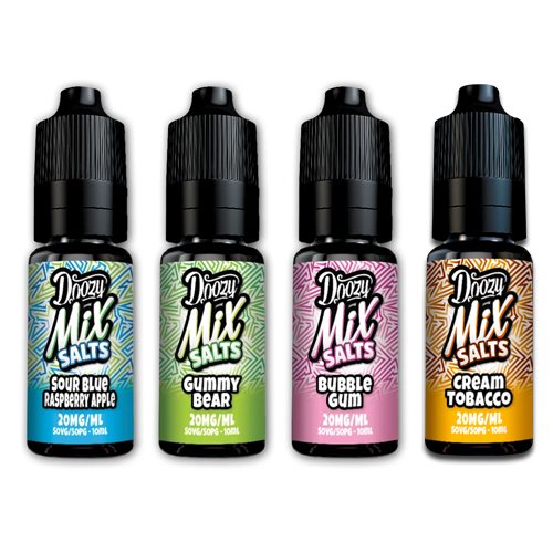 Doozy Vape Co Mix Salts 10ml Nic E-Liquids | Wicked Plug Doozy Vape Co Mix Salts 10ml Nic E-Liquids | Wicked Plug
