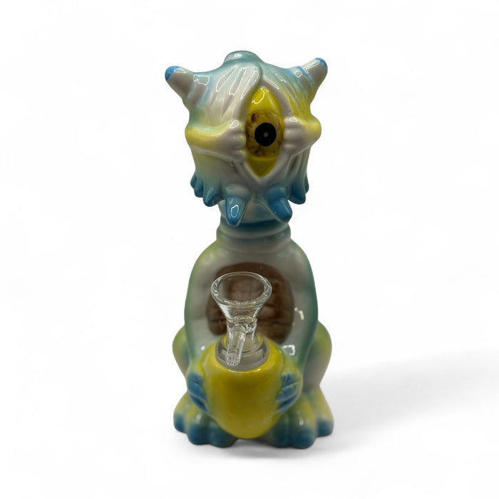 One Eyed Monster Ceramic Bong – Unique, Quirky &amp; Smooth
