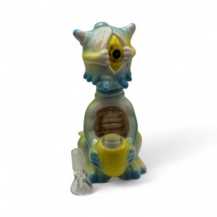One Eyed Monster Ceramic Bong – Unique, Quirky &amp; Smooth
