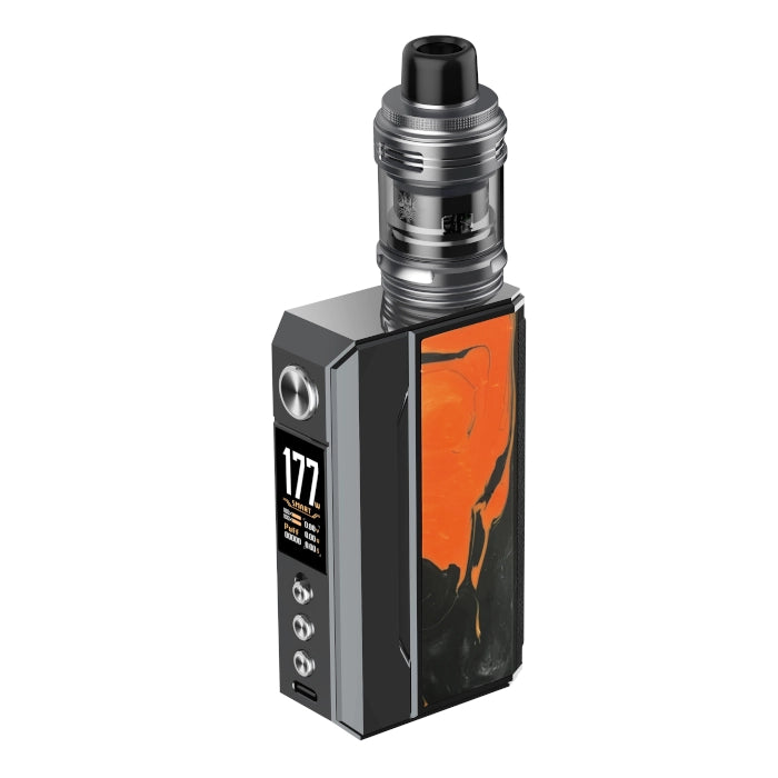 Vaporesso Drag 4 TPD Edition 2ml Kit in Gun Tropical Orange