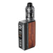 DRAG 4 vape kit in gunmetal and rosewood finish, 2ml TPD-compliant version