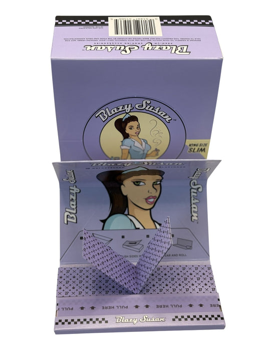 Blazy Susan Deluxe Rolling Kit Purple Full Box