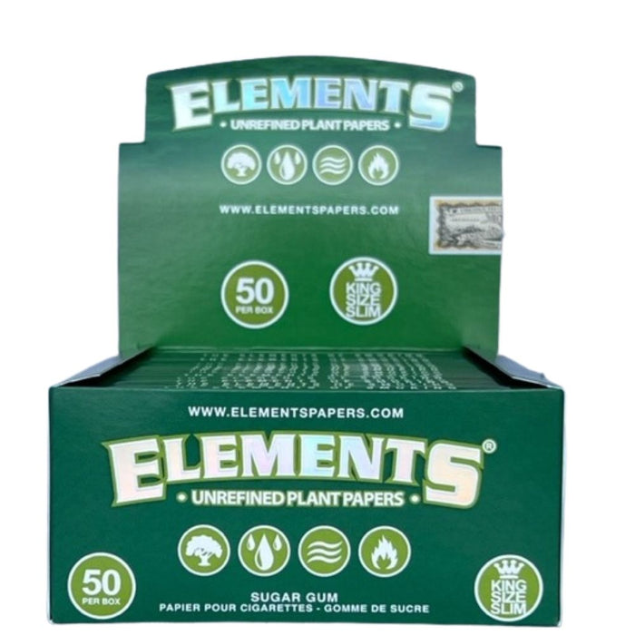 Elements GREEN Connoisseur KS Slim + TIPS