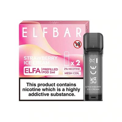 Elf Bar Elfa Replacement Pods -Vape Puff Disposable