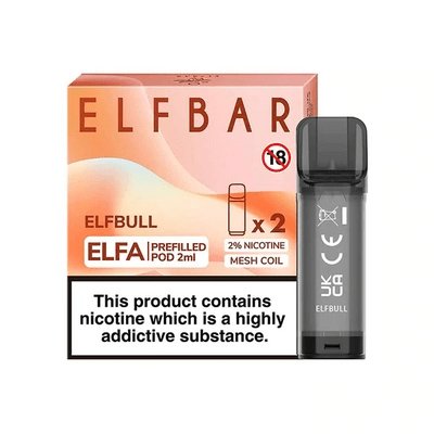 Elf Bar Elfa Replacement Pods -Vape Puff Disposable