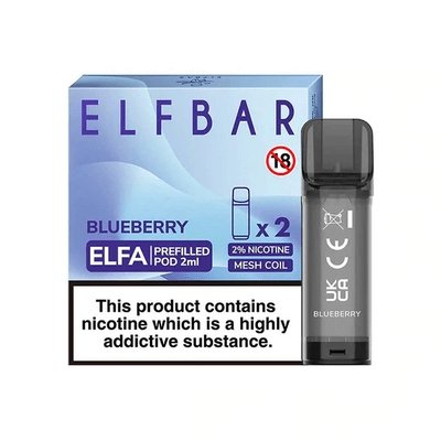 Elf Bar Elfa Replacement Pods -Vape Puff Disposable