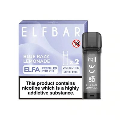 Elf Bar Elfa Replacement Pods -Vape Puff Disposable