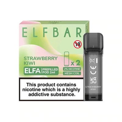 Elf Bar Elfa Replacement Pods -Vape Puff Disposable