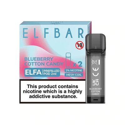 Elf Bar Elfa Replacement Pods -Vape Puff Disposable