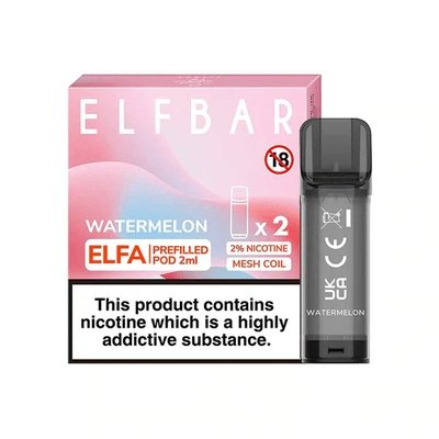 Elf Bar Elfa Replacement Pods -Vape Puff Disposable