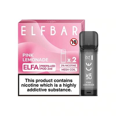 Elf Bar Elfa Replacement Pods -Vape Puff Disposable