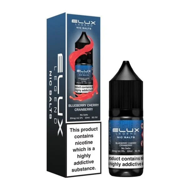 Elux Legend Nic Salts 10ml E-Liquids