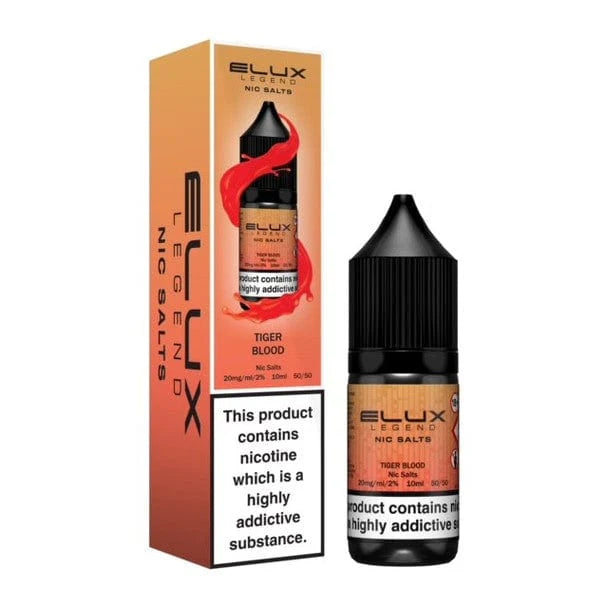 Elux Legend Nic Salts 10ml E-Liquids