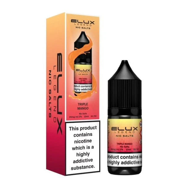 Elux Legend Nic Salts 10ml E-Liquids