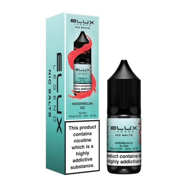 Elux Legend Nic Salts 10ml E-Liquids