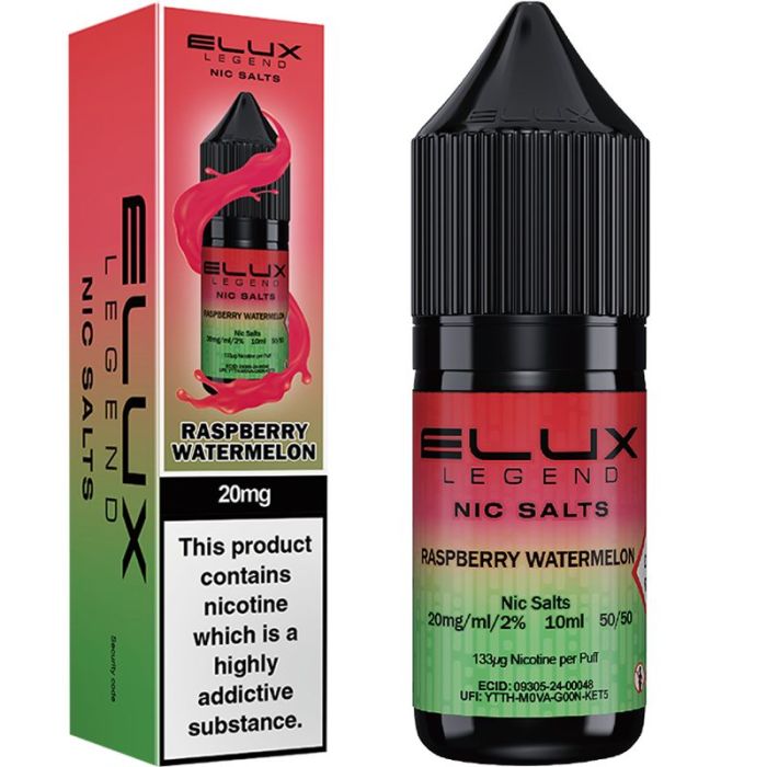 Elux Legend Nic Salts 10ml E-Liquids