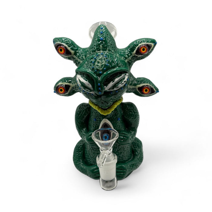 Alien Shape Glass Water Pipe – Out of This World Smoking Experience