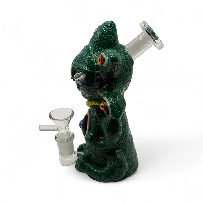 Alien Shape Glass Water Pipe – Out of This World Smoking Experience