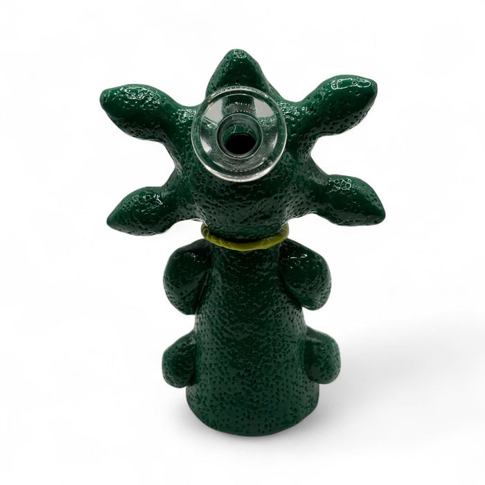 Alien Shape Glass Water Pipe – Out of This World Smoking Experience