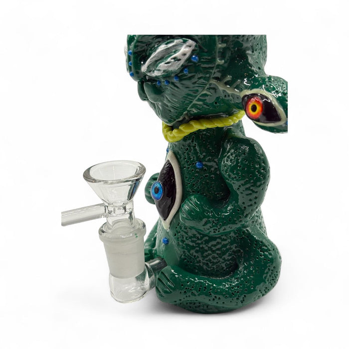 Alien Shape Glass Water Pipe – Out of This World Smoking Experience
