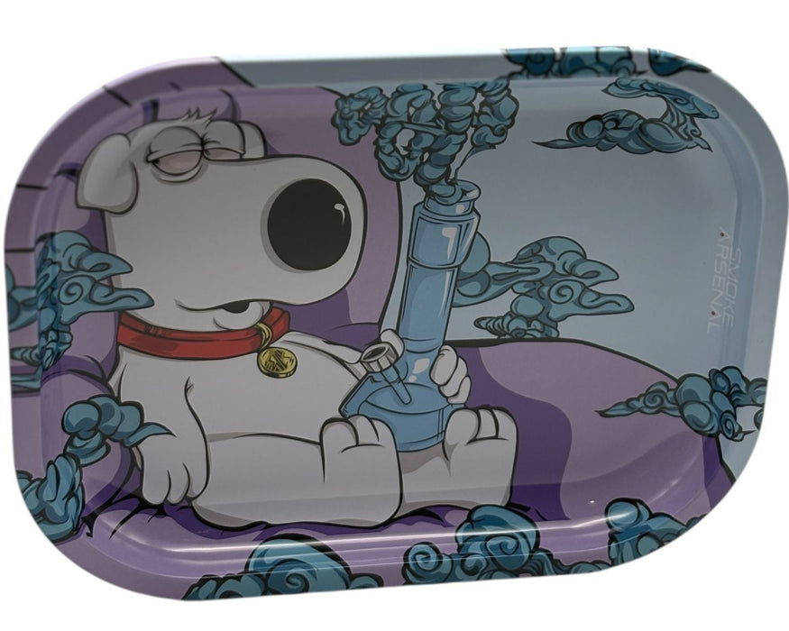 Smoke Arsenal Brian Griffin FADED GUY Metal Rolling Tray