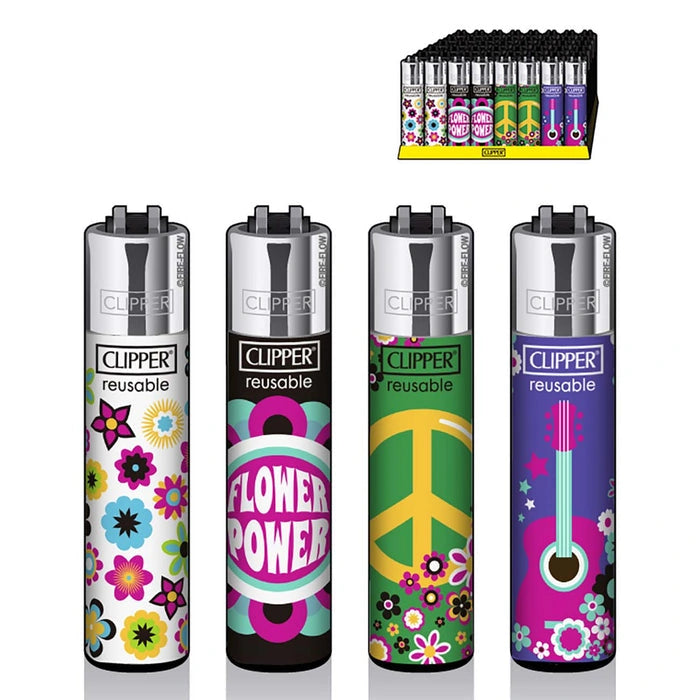 Free Spirit Lighter Collection featuring sleek, stylish reusable lighters in modern designs