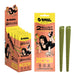 G-Rollz 2-Pack Pre-Rolled Hemp Wraps in Mango Pulp flavor
